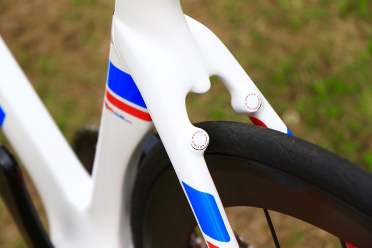 当時物!未使用!!ポディウム製カレラチームロードバイクフレーム